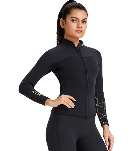 ONeill Reactor II 2MM Muta Intera Uomo/donna In Neoprene, Cerniera Frontale, Nera - Easy Stretch
