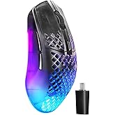 SteelSeries Aerox 3 Wireless Gen 2 - Shadow 4K Kablosuz Gaming Mouse