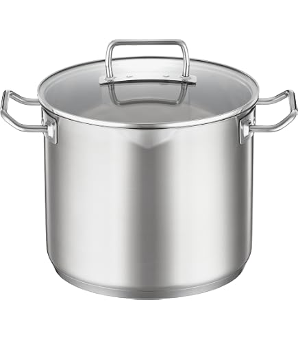 Schulte-Ufer Romana I, Pentola per Cottura a Vapore Piana, 24 cm