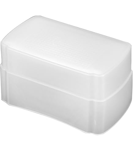 Soft Flash Bounce Diffuser For Canon 580ex II 430ex II 420EX - Foto 5