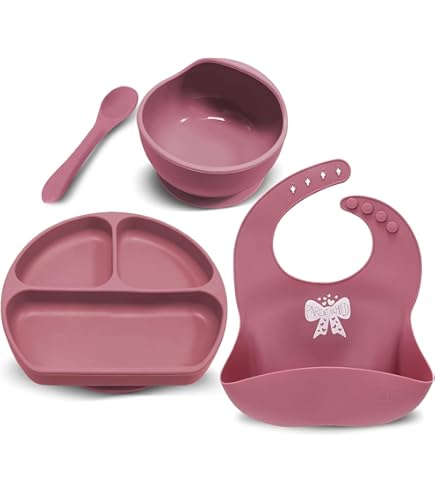 Set Per Lo Svezzamento Del Bambino, K Di Piatti Per Alimenti Per - Foto 11