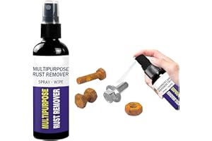 QKLOVNI Spruzzo multiuso per rimuovere la ruggine, riparazione dei metalli, riparazione di dettagli dell'automobile e strumento per la pulizia della casa della cucina (30 ml-2 pezzi)