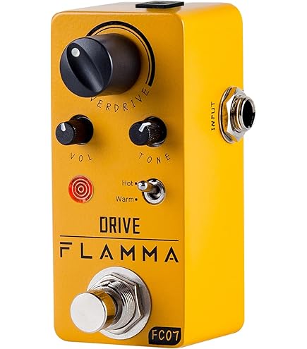 Pedale Armonizzatore Per Chitarra Rowin LEF-3807 - Effetto Intonazione Digitale, Pitch Shifter