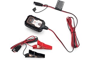 HARLEY-DAVIDSON 1 amperowa ładowarka do akumulatorów Dual-Mode (12 V, 6 V, 1 A) w pełni automatyczna