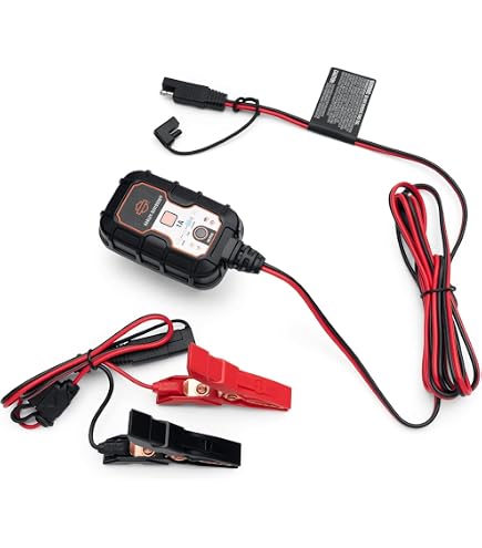 HARLEY-DAVIDSON 1 Amp Dual Mode Battery Tender (12 V, 6 V, 1 A