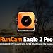 Produktbild RunCam Eagle 2 Pro 800TVL CMOS 16: 9/4: 3NTSC/Pal Umschaltbar Super WDR Mic OSD FPV Kamera Low Latency für Multicopter