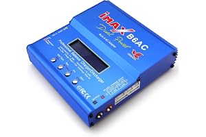 iMAX B6 AC Lipo Battery Charger 80W Balance Charger Digital LCD Screen Li-ion LiFe NiMH PB Lipo Battery Charger