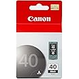 Canon 0615B013 PG 40 Twin Pack Original Ink Tank, Black