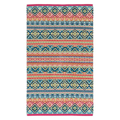 Preisvergleich Produktbild Pip Studio Strandlaken Strandtuch Star Stripe Bunt Streifen 100x180 cm