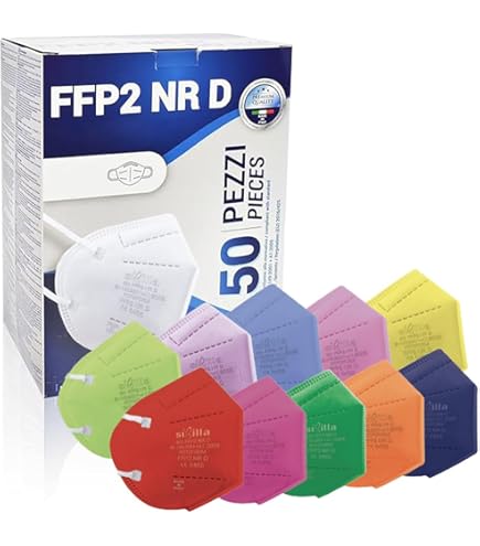 CRDLIGHT FFP2-maskers - 1000 stuks - met comfort en strakheid - FFP2-ademhalingsapparaat zonder ventielen - Garandeert maximale veiligheid CRDLIGHT FFP2-maskers - 1000 stuks - met comfort en strakheid - FFP2-ademhalingsapparaat zonder ventielen - Garandeert maximale veiligheid