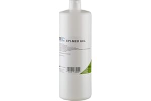 MEDICALCORNER24 Gel epimed, gel de contacto para depilación láser IPL, 1000 ml