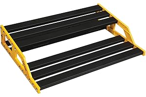 NUX Tabla de pedales grande con bolsa de transporte