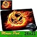 Produktbild Mauspad Maus Pad Gaming personalisierbar groß 26 x 21 cm Games Hunger Game