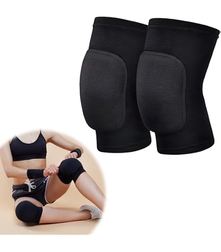 Protège-Genoux Enfants 4 Pcs - Volleyball, Football, Danse - Élastique Antidérapant