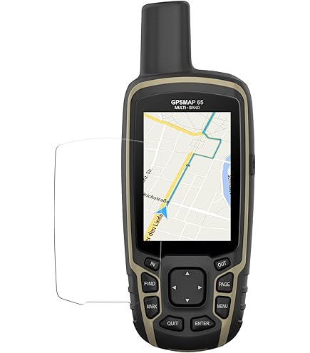 Brotect Pellicola Protettiva Opaca Per Garmin DriveSmart 65/61 (2 Pezzi) - Antiriflesso, Anti Graffio E Anti Impronta - Made In Germany