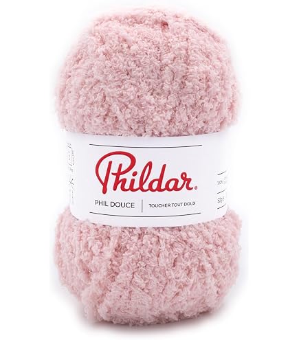 Lot De 7 Pelotes De Laine PHIL RANDONNEES SOURIS - Gris - 4,5 Mm - Acrylique/Alpaga/Laine - Neuf