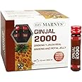 Marnys Ginjal 2000, Royal Jelly 10ml Vials With Ginseng & Vitamin C, Pack of 20's