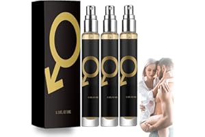 GENERISCH Pheromon Parfüm, Pheromon Parfüm Herren, Sultan Parfümöl Herren, Würzig-Orientalischer Herrenduft, für den Authentischen Mann, Lang anhaltender Frischer Duft, für alle Hauttypen,10ml (3pc)
