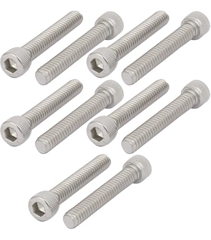 1/4-20 UNC Esagonale Dadi, 10pz 304 Inox Acciaio Filo Esagono Dado 1/4-20 UNC Esagonale Dadi, 10pz 304 Inox Acciaio Filo Esagono Dado