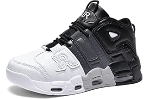 MEVOIT Men's Fashion Trainers Running Shoes Athletic Sport Basketball Sneakers Gym Fitness Walking Casual Shoes Zapatos