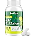 GLP-1 Modulation 750mg for Appetite Regulate & Gut Health, Natural GLP Supplement with Synbiotics, Hops Flower Extract & Eriocitrin, GLP-1 Levels Booster - 60 Capsules