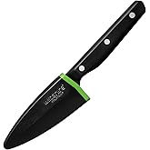 Wiltshire Staysharp Triple Rivet Multi-Purpose Paring Knife 9cm, Stainless Steel Sharp Blade for Chopping Cutting & Slicing,