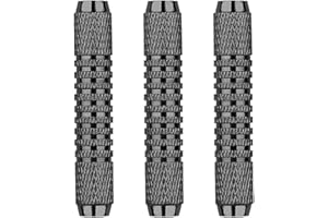 LYYHUILIN 3 Pcs 14 Grams Dart Replacement Barrel Metal Dart Accessories for Soft Tip Dart and Steel Tip Darts