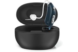 Britzgo Dispositivo ricaricabile Nuova tecnologia di cancellazione del rumore Custodia di ricarica in dotazione (un)