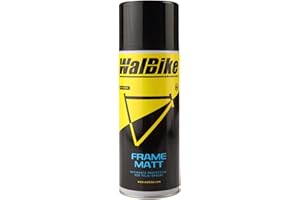 WalBike Frame Matt lucidante brillantante Protettivo per telai opachi Bici