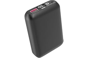 GAROERFAR Batteria per Gilet Riscaldato-22.5W Ricarica Rapida Power Bank con Display a LED e Uscita CC7,4V per Giacche, Felpe e Pantaloni Riscaldati, Compatibile con iPhone, iPad, Samsung.