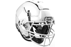 Schutt F7 VTD Collegiate Varsity Football Helmet, Includes Carbon Steel Facemask