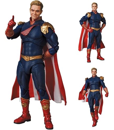 MAFEX No.238 The Boys Soldier Boy Action Figure Total height