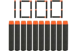 KÖNIG DESIGN Rzutki do darta, akcesoria Nerf, 7,2 cm, do pistoletu zabawkowego N-Strike/Elite/X-Shot Blasters