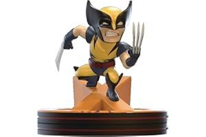 Quantum Mechanix Figura Wolverine 8Cm
