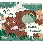 Le favole di La Fontaine. Libro puzzle