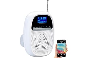 Radio DAB+/FM de salle de bain avec bluetooth 5.0 MPS-810.bt [VR-Radio]