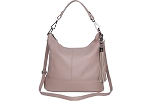 AMBRA MODA AmbraModa GLX09 - damska torebka na ramię, torba na ramię, z prawdziwej skóry