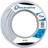 electroline 18011 &ndash; Coaxial Cable Antenna &ndash; 15 Mt &ndash; White