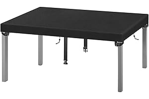 SIRUITON 160 x 90 x 15 cm czarne pokrowce na stół ogrodowy, tkanina Oxford 420D zestaw pokrowców na blat stołu na patio, pokrowiec na meble ogrodowe, dopasowany do użytku na zewnątrz i wewnątrz