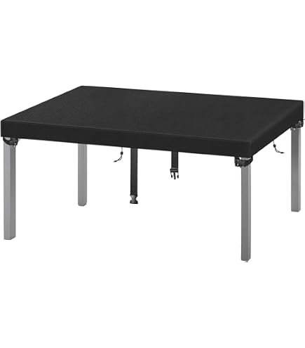 Housse Table Jardin Carrée Impermeable Delixike 70x70x15 Cm - Protection Tout Temps Oxford 420D - Anti-UV, Anti-Déchirure
