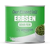 by Amazon Erbsen, 400 g