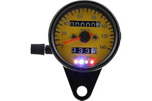 GPS-mätare motorcykel 60 mm indikator