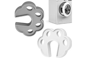 Dörrstopp för tvättmaskin, torktumlare, diskmaskin, frontlastare, silikon för optimal ventilation, håller luften fräsch och t