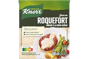 Knorr Sauce au Roquefort les Moments Gourmets 4 Parties 30 cl - Lot de 4