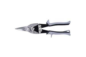 Werku WK601950, Tijera Corta Chapa, Capacidad Corte 1.2 mm, Longitud 250 mm, Cromo Vanadio, Corta Chapa, Metal, Hojalata, Aluminio, Alambre y Otros