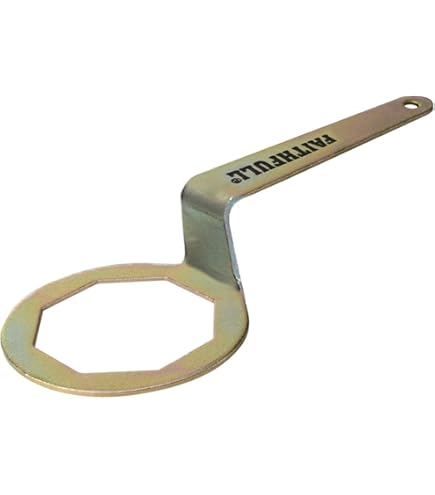 Chiave Per Resistenza Scaldabagno 55x55 Mm - Attrezzo Manutenzione - Foto 2