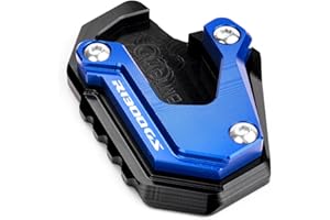 LLIDFONK Per R1300GS R 1300 GS ADVENTURE r1300gs adventure adv option 719 2024 2025 supporto accessori moto piede cavalletto laterale cuscinetto cuscinetto di supporto in alluminio