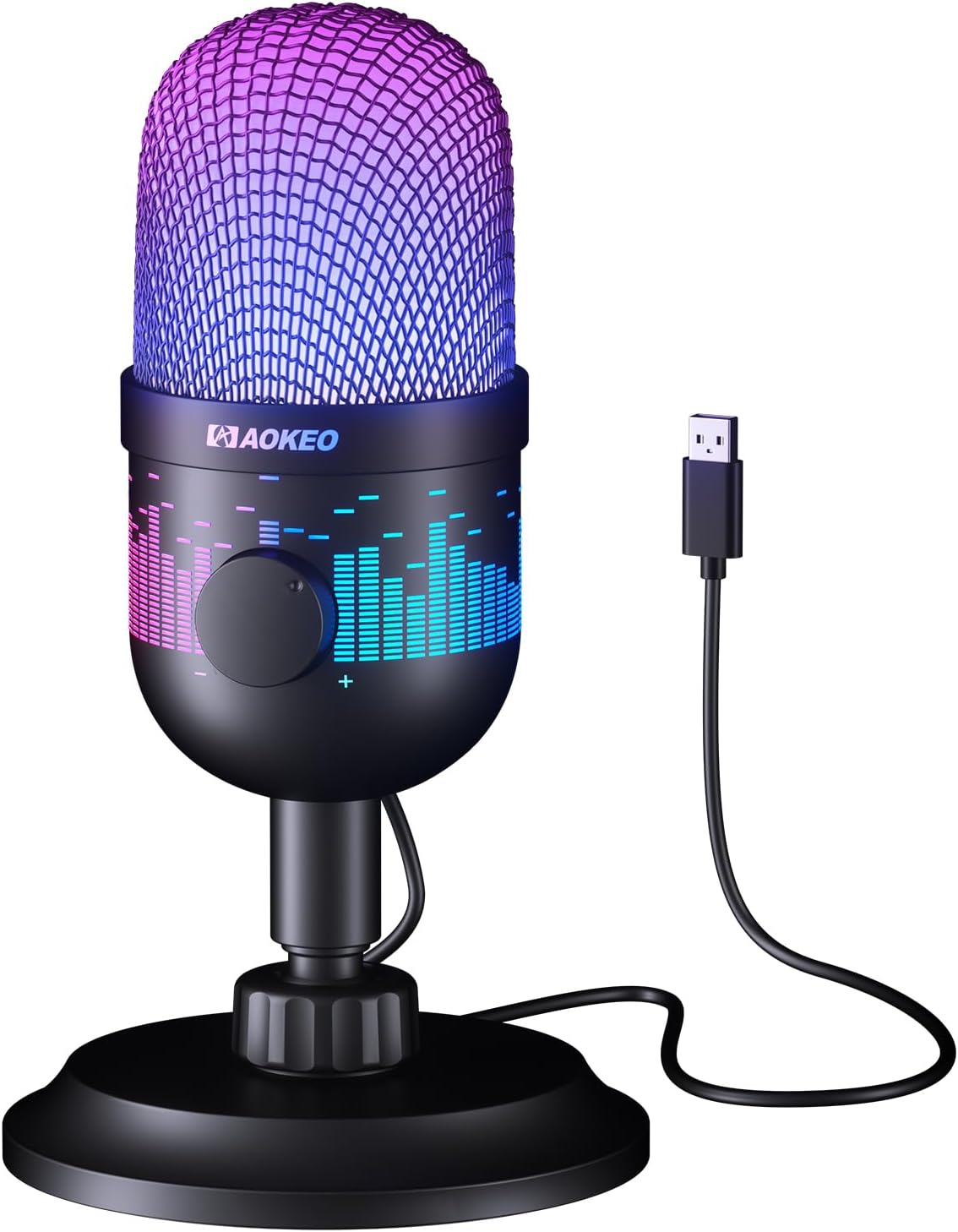 Avis d'Expert & Test Approfondi : aokeo Gaming mikrofon USB-datormikrofon för P (Sélection)