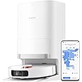 Xiaomi Robot Vacuum X20+ with 6000Pa Suction, All-in-One Station—Auto Mop washing and drying、Auto Self-Emptying, Carpet Detection, LDS Navigation, 140min Runtime, App Control，Alexa/Google Assistant
