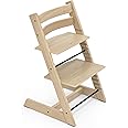Tripp Trapp Chair from Stokke, Oak Natural - Adjustable, Convertible Chair for Toddlers, Children & Adults - Comfortable & Ergonomic - Made with Oak Wood